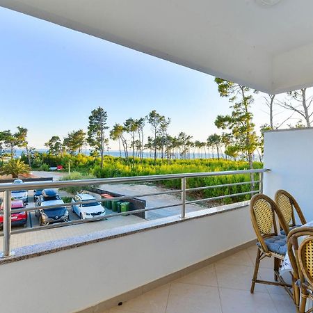 Modern Apartments Punta With Sea View- By Ta Leut Agency Привлака Экстерьер фото