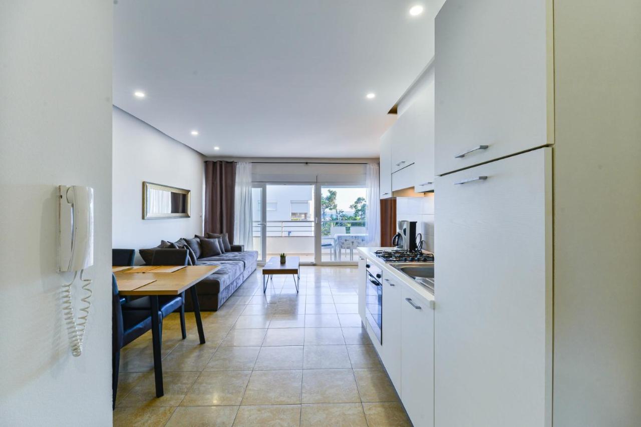 Modern Apartments Punta With Sea View- By Ta Leut Agency Привлака Экстерьер фото