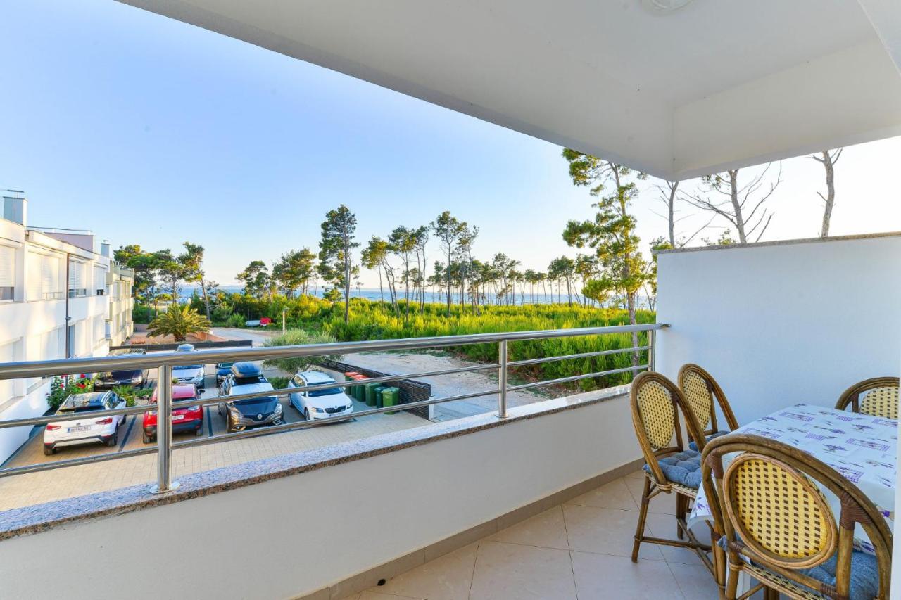 Modern Apartments Punta With Sea View- By Ta Leut Agency Привлака Экстерьер фото